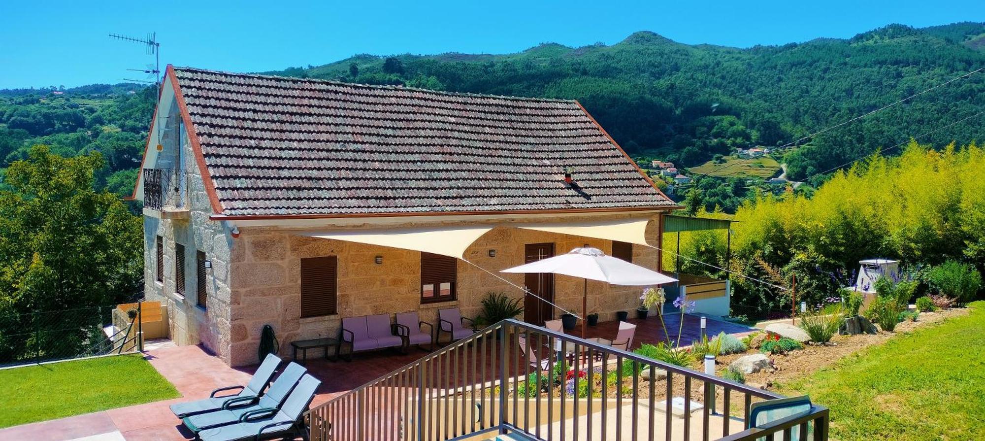 Casa A Mi Vera Covelo  외부 사진