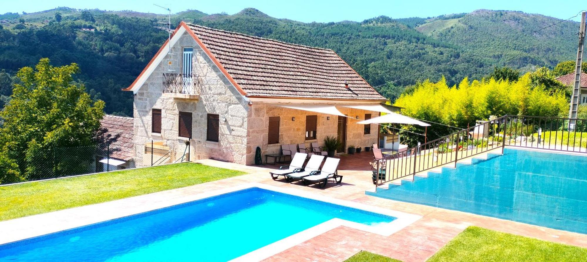 Casa A Mi Vera Covelo  외부 사진